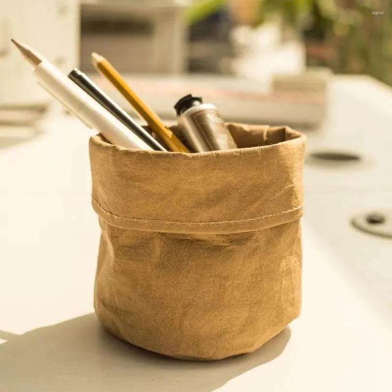 Kraft_Paper_Planter_-_-4314013 Kraft Paper Planter -