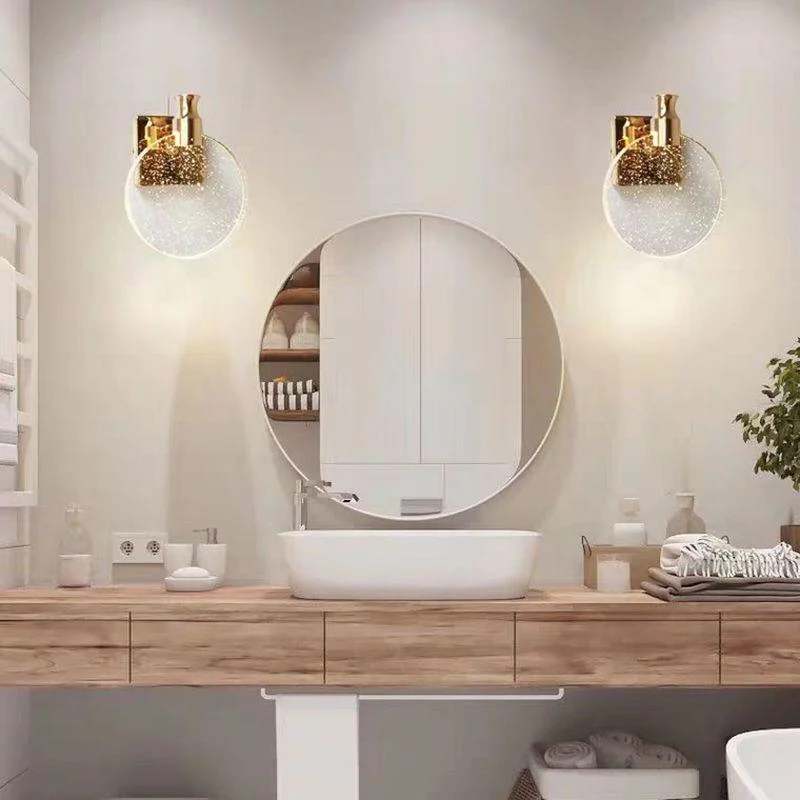 Kristy_Modern_LED_Wall_Lamp_Gold_Bedroom-Dining_Room_Crystal_-_-_tag1_-4288563 Kristy Modern LED Wall Lamp Gold Bedroom/Dining Room Crystal - - #tag1#
