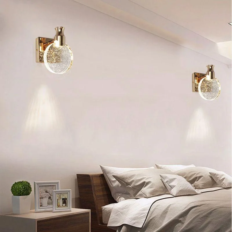 Kristy_Modern_LED_Wall_Lamp_Gold_Bedroom-Dining_Room_Crystal_-_-_tag1_-4288568 Kristy Modern LED Wall Lamp Gold Bedroom/Dining Room Crystal - - #tag1#