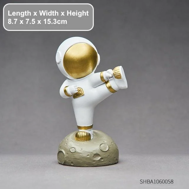 KungFuAstronautFigurines-Homeko1 Kung Fu Astronaut Figurines - Homeko