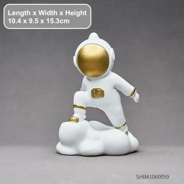 KungFuAstronautFigurines-Homeko10 Kung Fu Astronaut Figurines - Homeko
