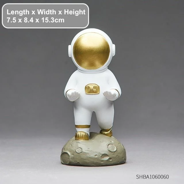 KungFuAstronautFigurines-Homeko11 Kung Fu Astronaut Figurines - Homeko