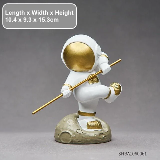 KungFuAstronautFigurines-Homeko12 Kung Fu Astronaut Figurines - Homeko