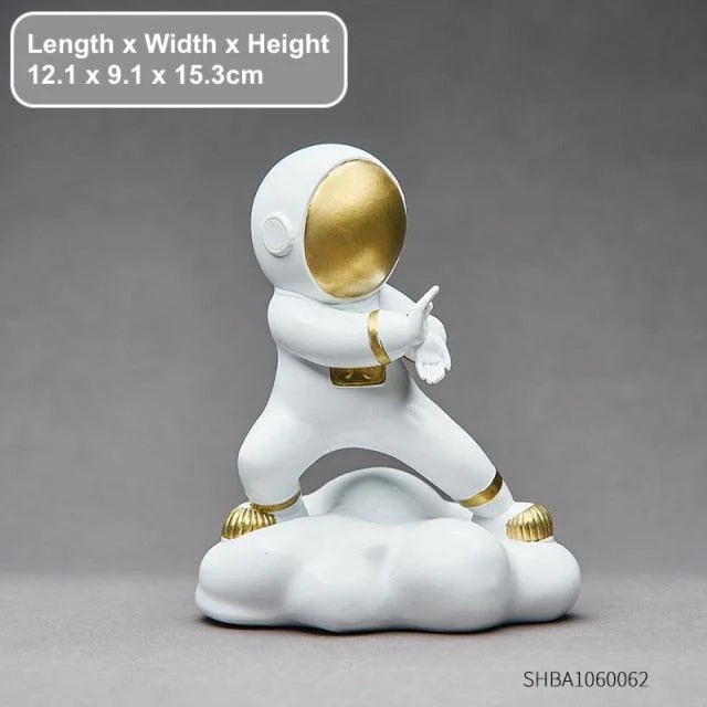 KungFuAstronautFigurines-Homeko13 Kung Fu Astronaut Figurines - Homeko