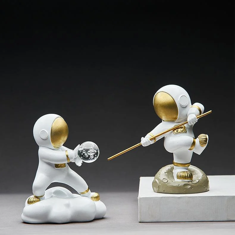 KungFuAstronautFigurines-Homeko2 Kung Fu Astronaut Figurines - Homeko