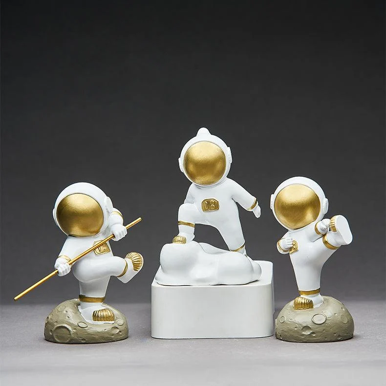 KungFuAstronautFigurines-Homeko3 Kung Fu Astronaut Figurines - Homeko