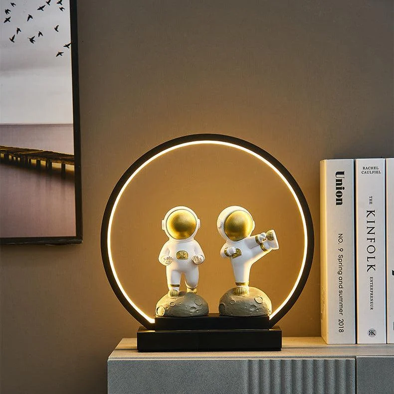 KungFuAstronautFigurines-Homeko5 Kung Fu Astronaut Figurines - Homeko