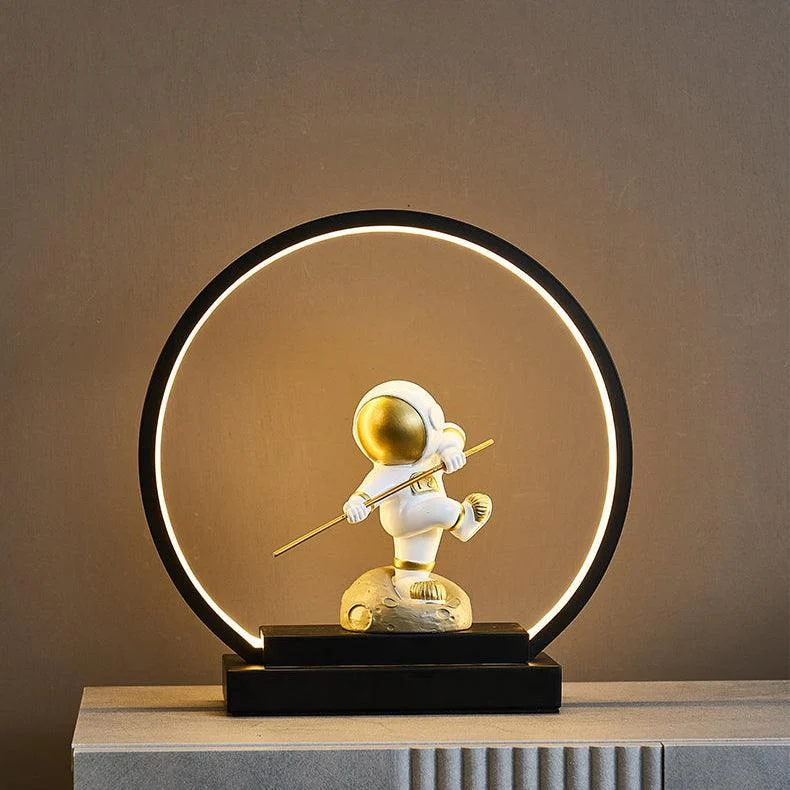 KungFuAstronautFigurines-Homeko6 Kung Fu Astronaut Figurines - Homeko