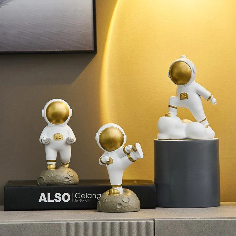 KungFuAstronautFigurines-Homeko8 Kung Fu Astronaut Figurines - Homeko