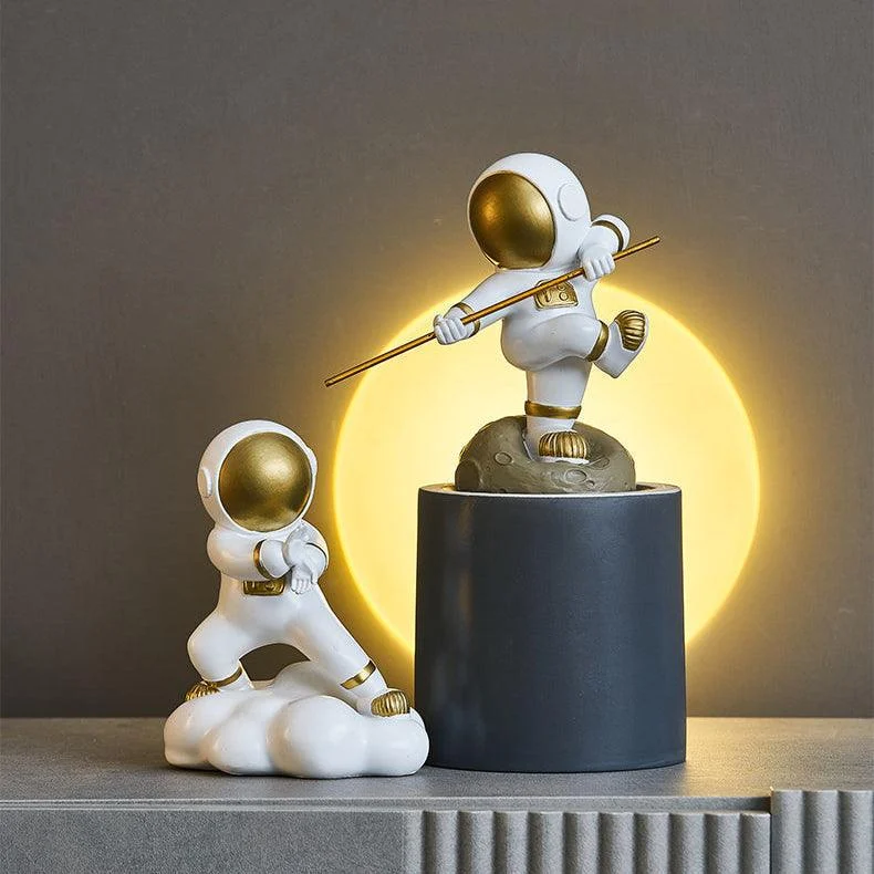 KungFuAstronautFigurines-Homeko9 Kung Fu Astronaut Figurines - Homeko