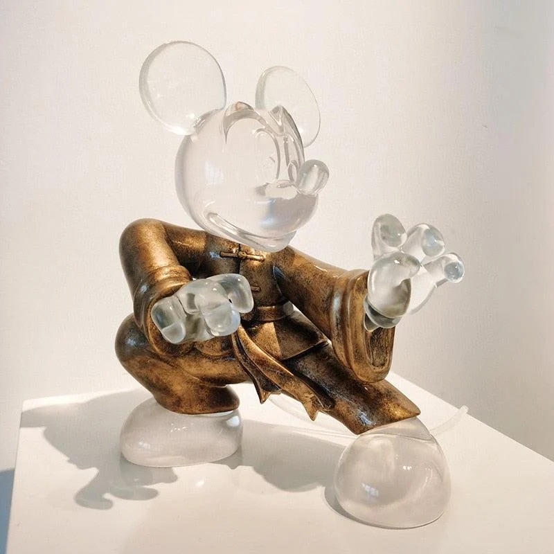 Kung Fu Mickey -
