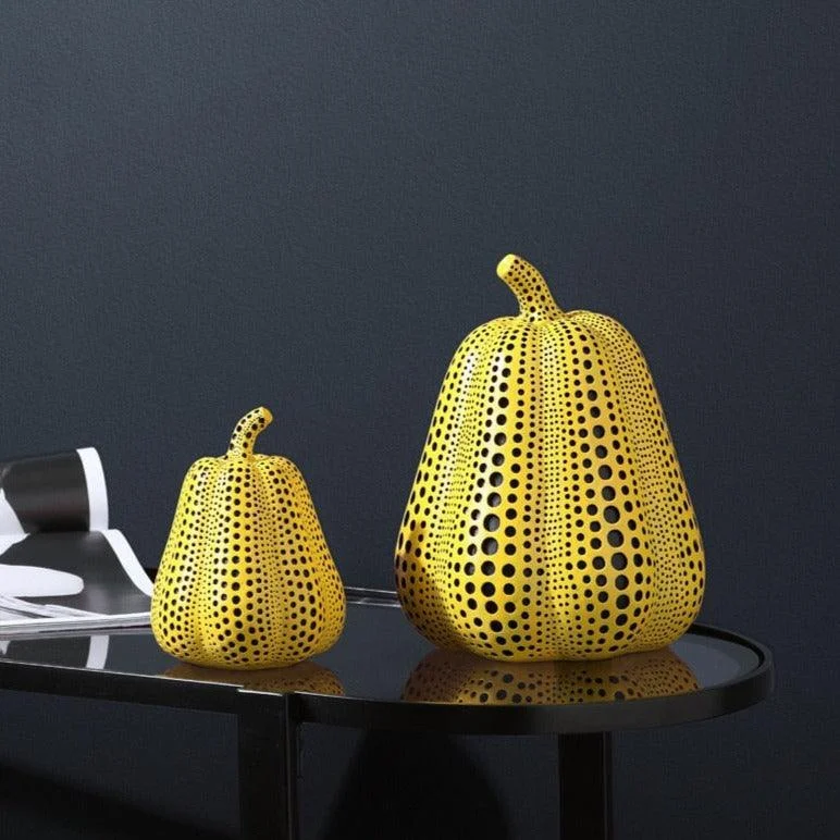 Kusama_Yayoi_Style_Pumpkin_Sculptures_-_-4314300 Kusama Yayoi Style Pumpkin Sculptures -