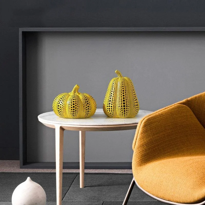 Kusama_Yayoi_Style_Pumpkin_Sculptures_-_-4314307 Kusama Yayoi Style Pumpkin Sculptures -