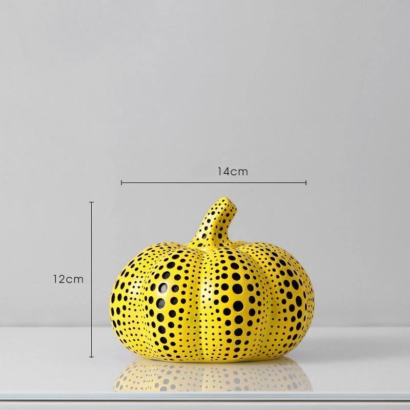 Kusama_Yayoi_Style_Pumpkin_Sculptures_-_-4314320 Kusama Yayoi Style Pumpkin Sculptures -
