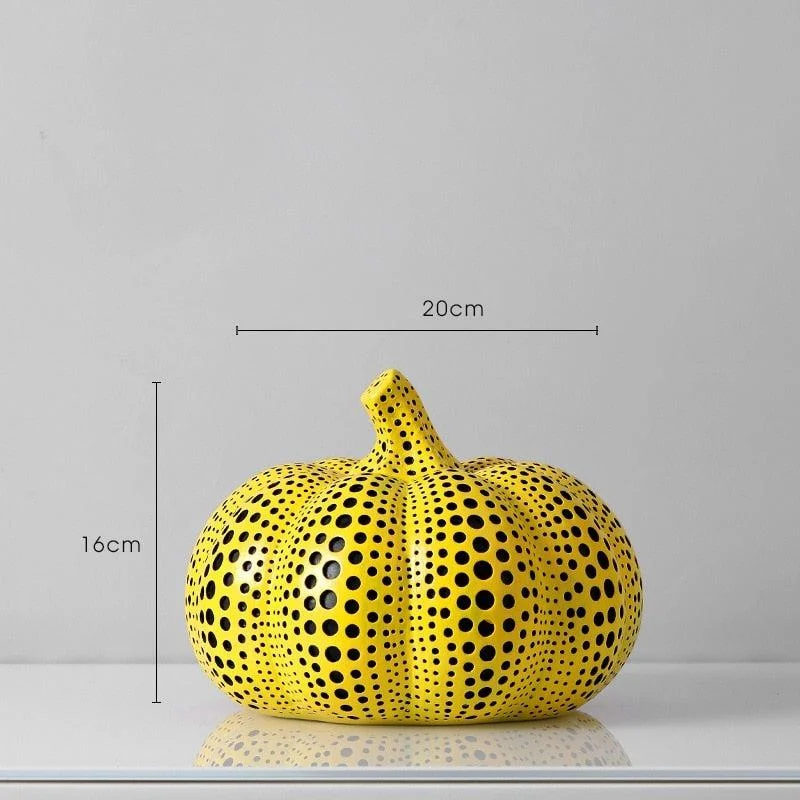 Kusama_Yayoi_Style_Pumpkin_Sculptures_-_-4314326 Kusama Yayoi Style Pumpkin Sculptures -