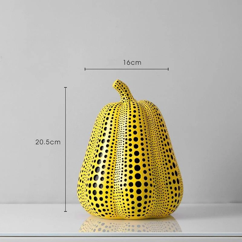 Kusama_Yayoi_Style_Pumpkin_Sculptures_-_-4314339 Kusama Yayoi Style Pumpkin Sculptures -