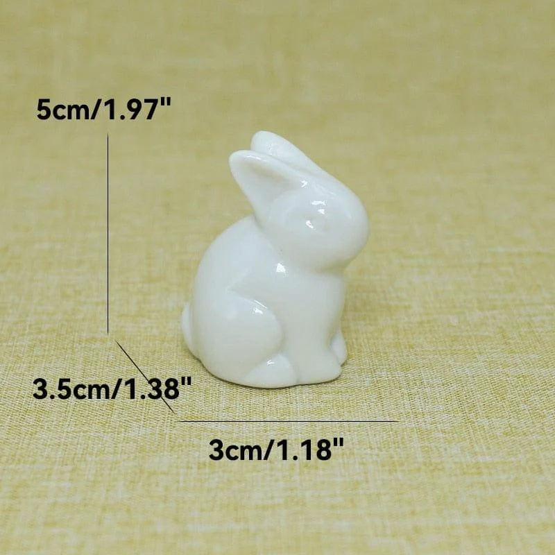 Kyotoa Rabbit Decor -