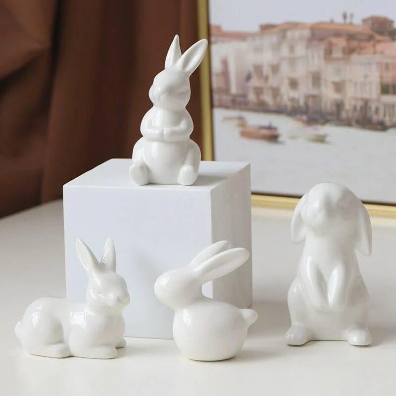 Kyotoa Rabbit Decor -