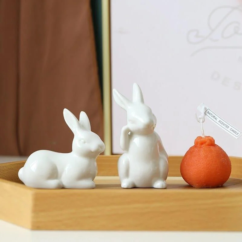 Kyotoa Rabbit Decor -