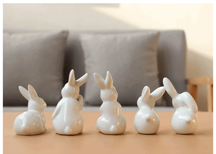 Kyotoa Rabbit Decor -