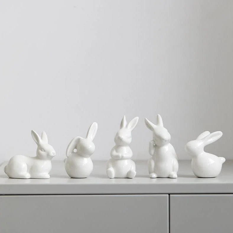 Kyotoa Rabbit Decor -