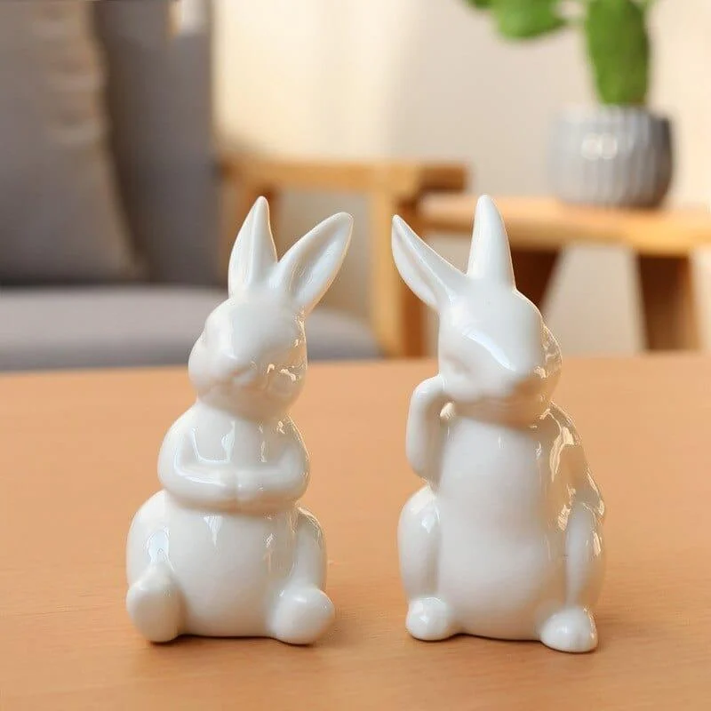 Kyotoa Rabbit Decor -