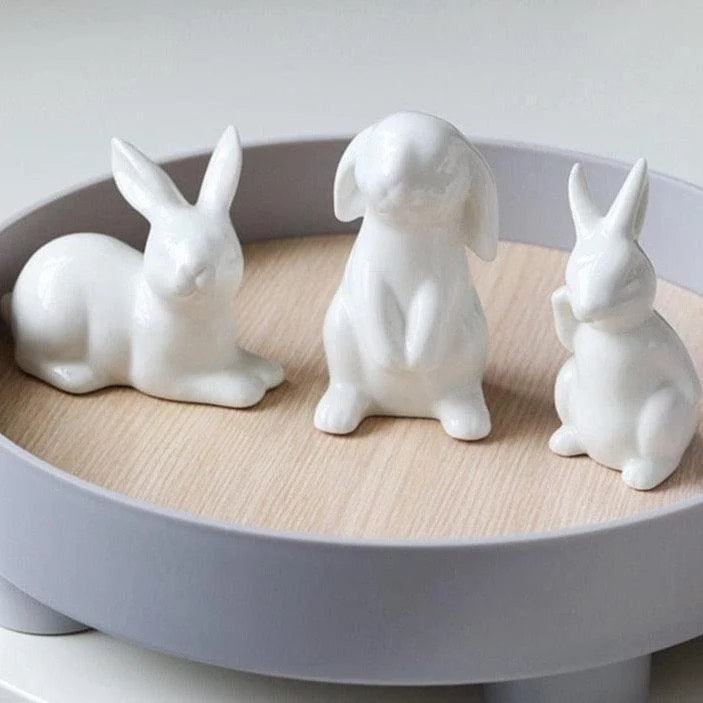 Kyotoa Rabbit Decor -