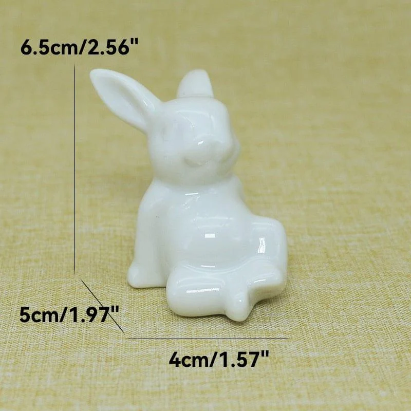 Kyotoa Rabbit Decor -