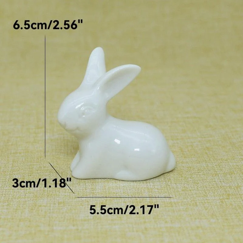 Kyotoa Rabbit Decor -