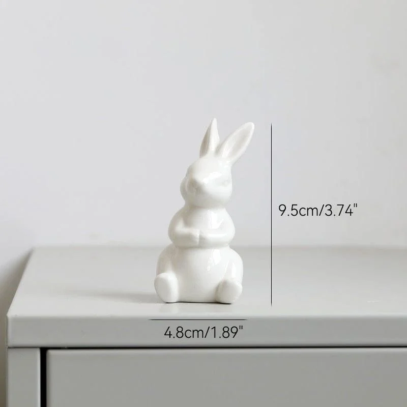 Kyotoa Rabbit Decor -