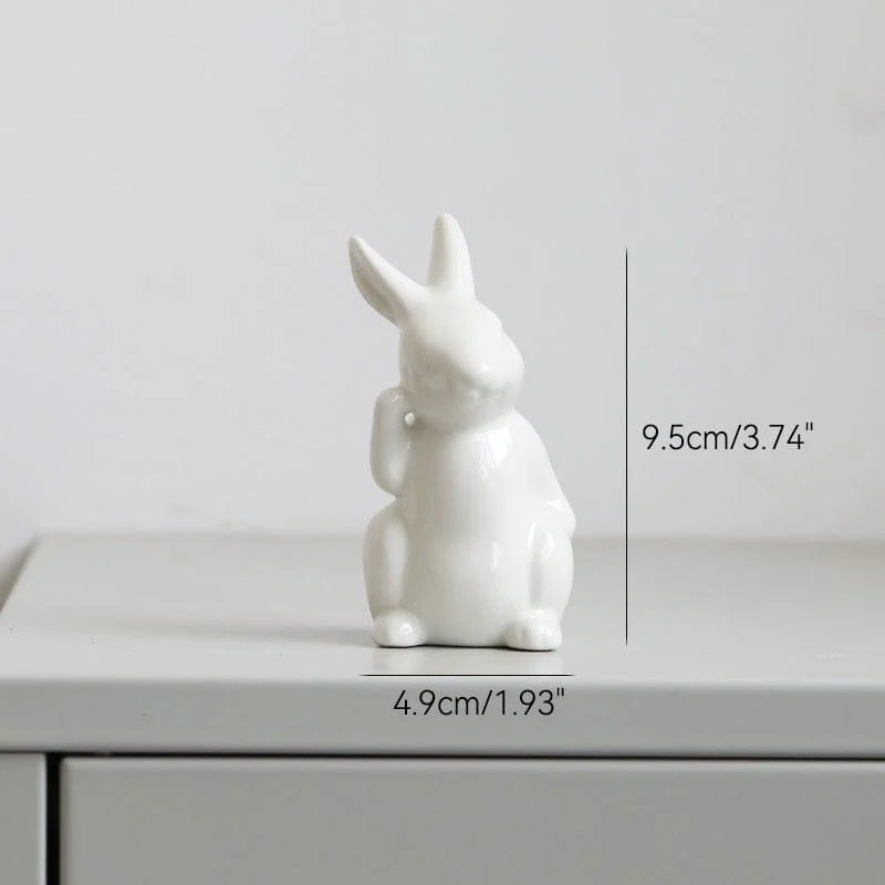 Kyotoa Rabbit Decor -