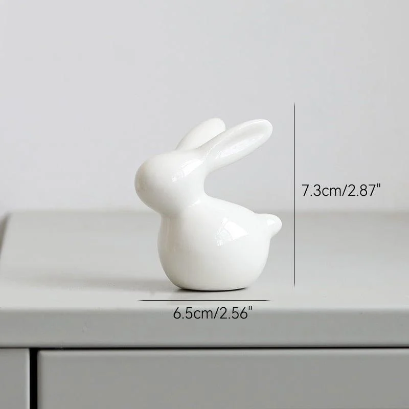 Kyotoa Rabbit Decor -