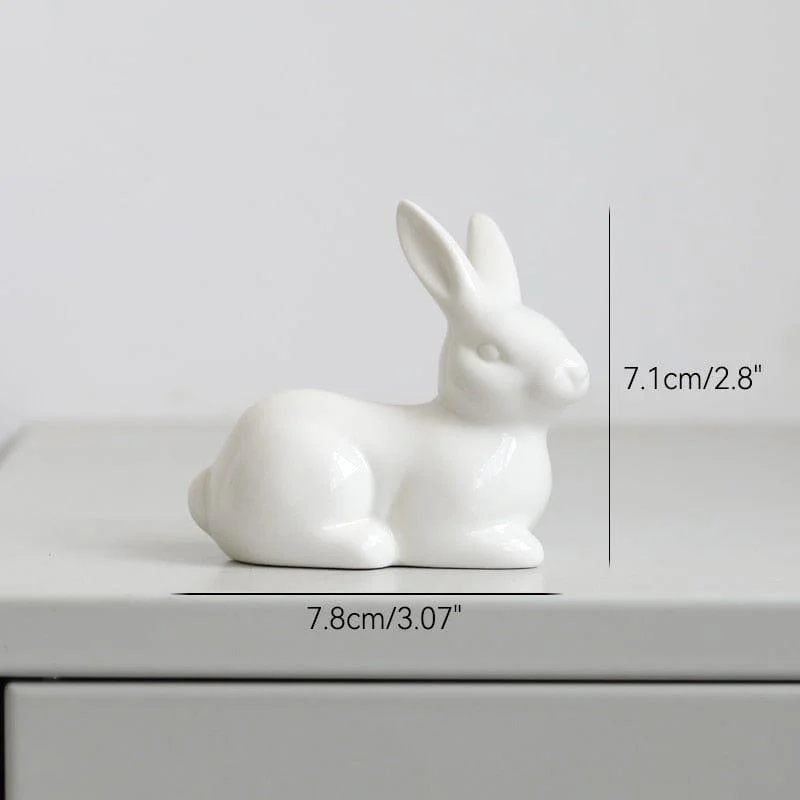 Kyotoa Rabbit Decor -