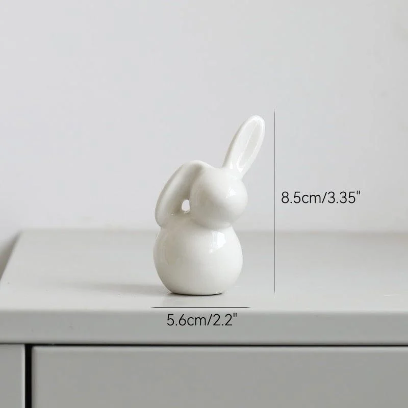 Kyotoa Rabbit Decor -