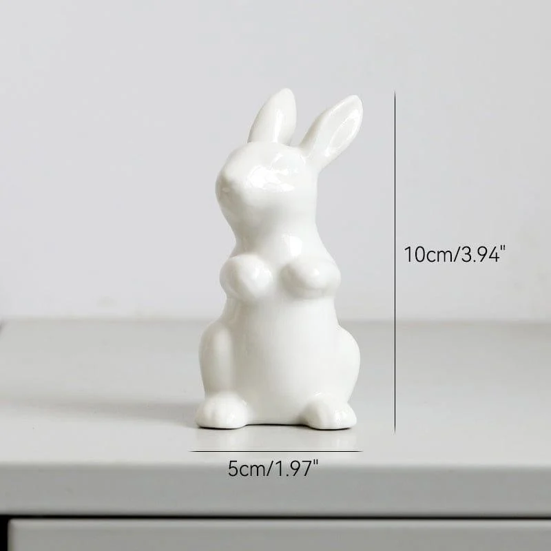 Kyotoa Rabbit Decor -