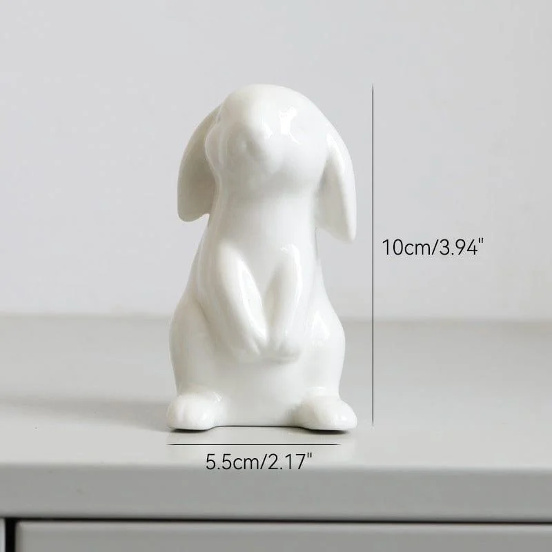 Kyotoa Rabbit Decor -