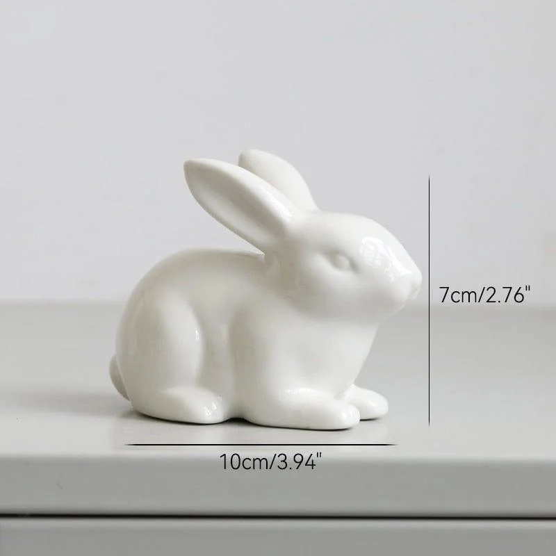 Kyotoa Rabbit Decor -
