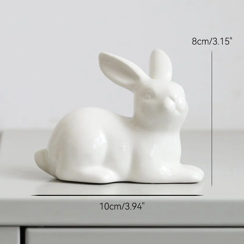 Kyotoa Rabbit Decor -