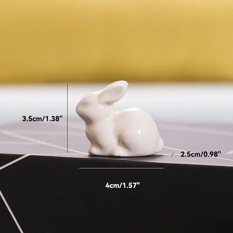 Kyotoa Rabbit Decor -