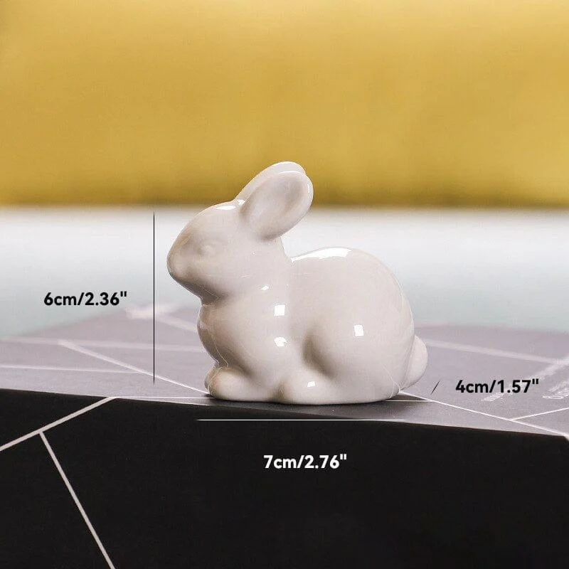 Kyotoa Rabbit Decor -