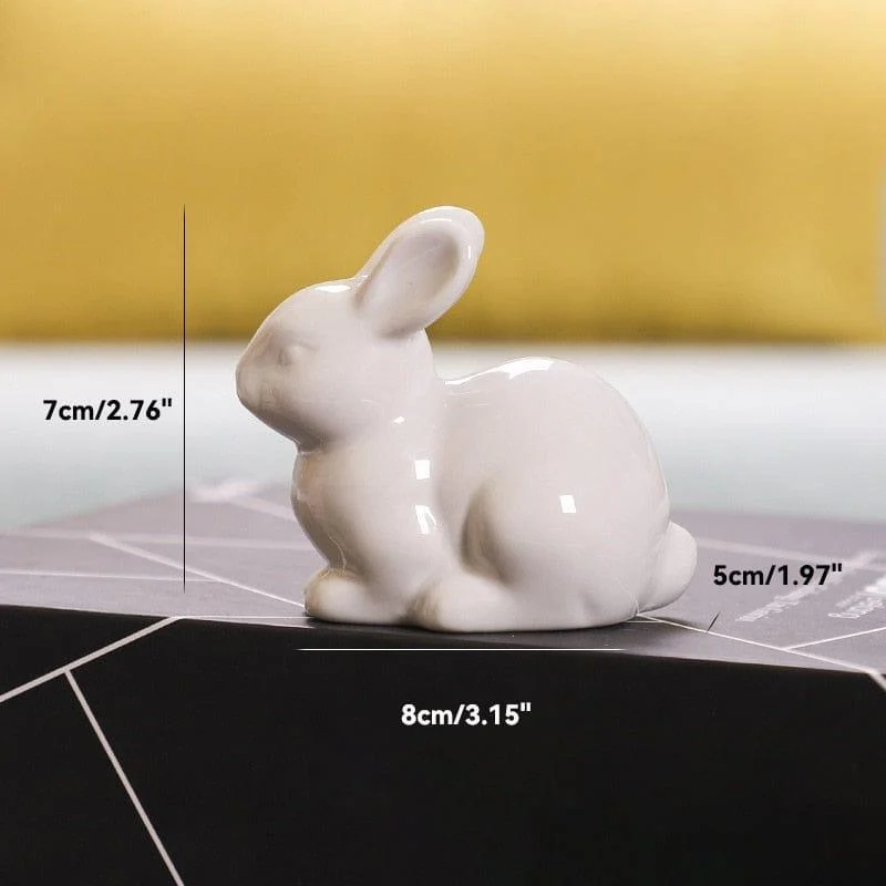 Kyotoa Rabbit Decor -