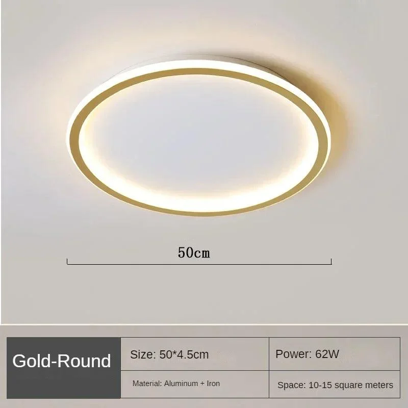 LED-Ceiling-Chandelier-Nordic-Simple-Round-Ceiling-Lights-Living-Dining-Room-Bedroom-Corridor-Home-Indoor-Nordic Led Ceiling Chandelier Nordic Simple Round Ceiling Lights Living Dining Room Bedroom Corridor Home Indoor Nordic