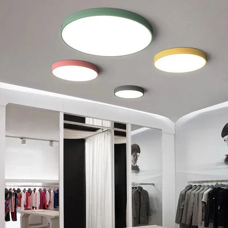 LED-Ceiling-Light-Minimalist-Multicolor-Ultra-thin-Round-Lamp-Nodic-For-Living-Room-Bedroom-Study-Aisle Led Ceiling Light Minimalist Multicolor Ultra Thin Round Lamp Nodic For Living Room Bedroom Study Aisle