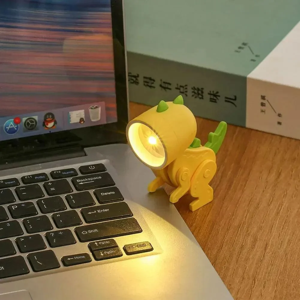 Led Night Light Mini Folding Desk Lamp Cute Pet Lights Dog Deer Dinosaur Flower Portable Night 499eed4c 4c7c 4207 B350 Ab55d67140ce