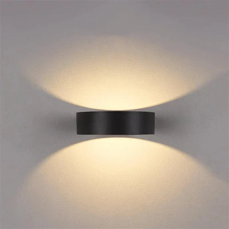 LED-Outdoor-Waterproof-Wall-Lamp-Indoor-And-Outdoor-Lighting-Decoration-Garden-Lamp-Aluminum-Up-And-Down Led Outdoor Waterproof Wall Lamp Indoor And Outdoor Lighting Decoration Garden Lamp Aluminum Up And Down