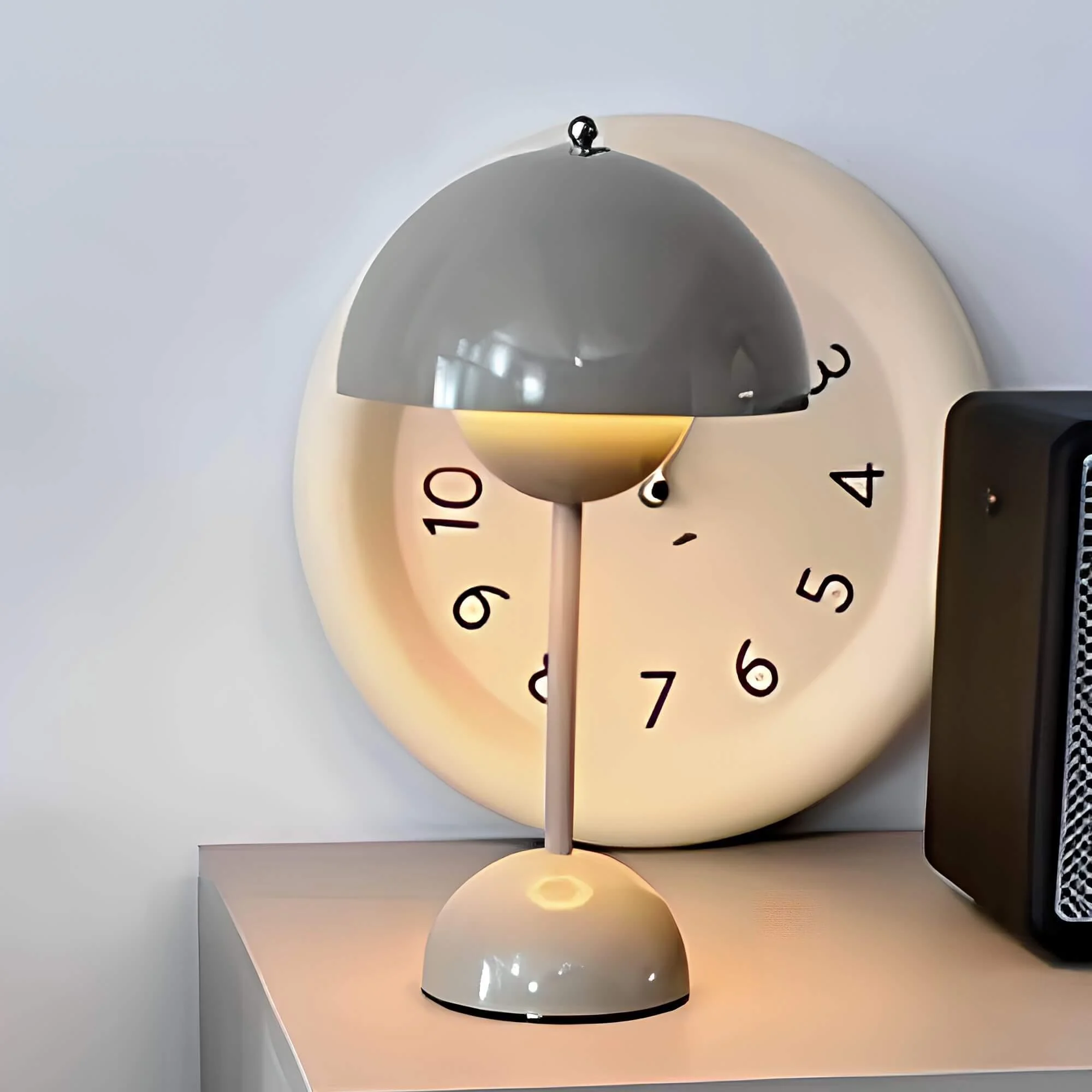 LED-PilzlampeLumiLightDimmbareTischleuchteinverschiedenenFarben2 Led Pilzlampelumilightdimmbaretischleuchteinverschiedenenfarben2