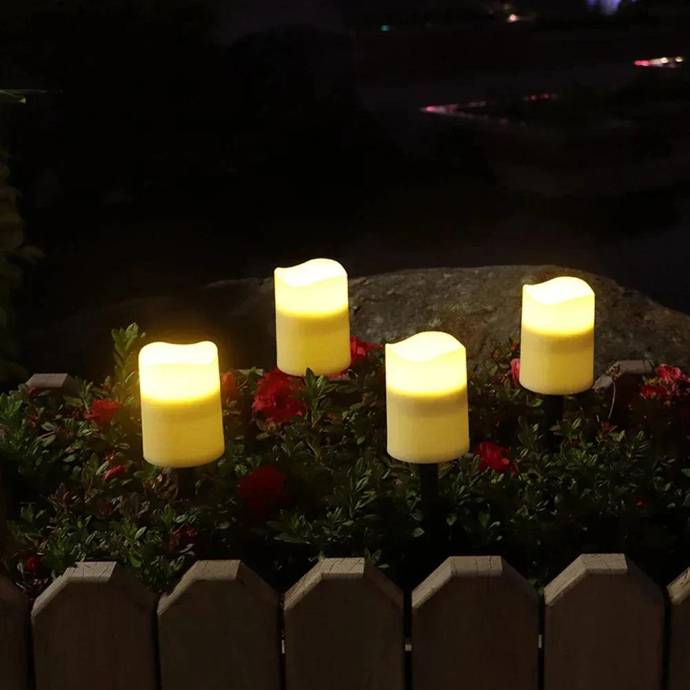 LED-Solar-Light-Candle-Flame-Lamp-Outdoor-Garden-Lawn-Stakes-Light-for-Home-Courtyard-Festival-Garden Led Solar Light Candle Flame Lamp Outdoor Garden Lawn Stakes Light For Home Courtyard Festival Garden