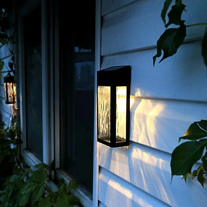 LED-Solar-Wall-Lamp-Villa-Entrance-Garden-Lamp-High-end-Modern-Style-Courtyard-Decoration-Outdoor-Waterproof Led Solar Wall Lamp Villa Entrance Garden Lamp High End Modern Style Courtyard Decoration Outdoor Waterproof