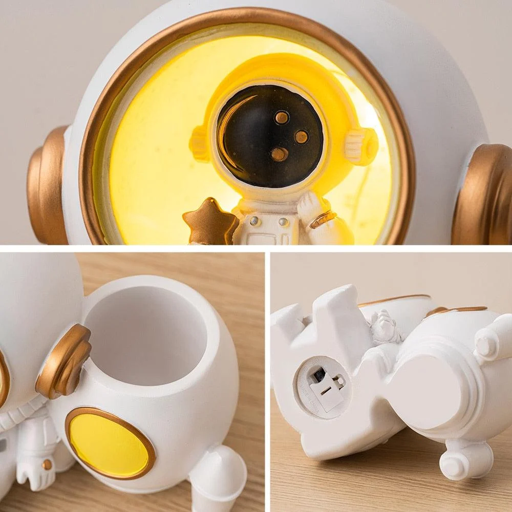 LED Astronaut Pen Holder - Homeko