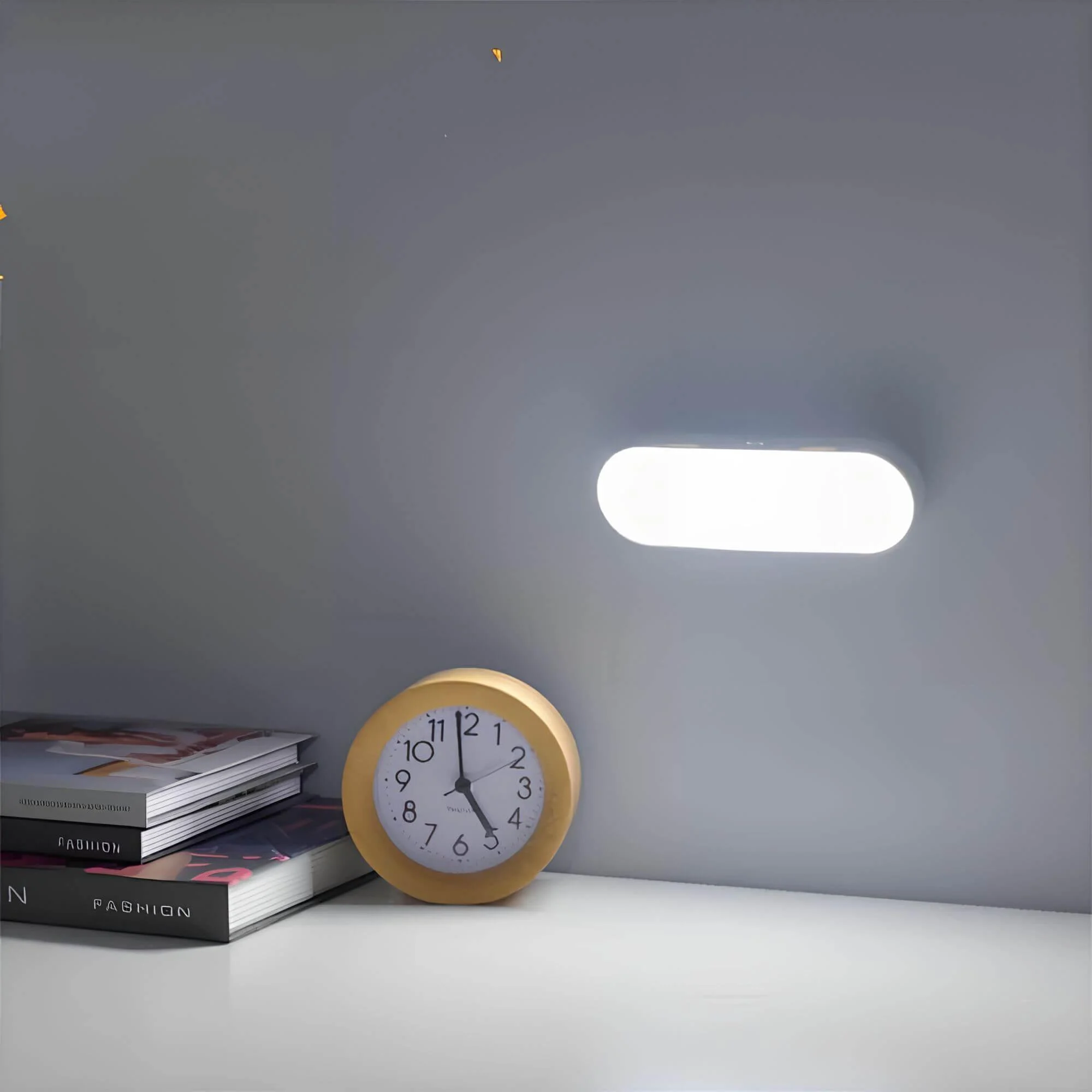 LEDUSBAufladbareKabelloseBewegungsmelderWandlampe-BewegungsaktiviertesLichtWiederaufladbarMagnetischeBefestigung Ledusbaufladbarekabellosebewegungsmelderwandlampe Bewegungsaktivierteslichtwiederaufladbarmagnetischebefestigung